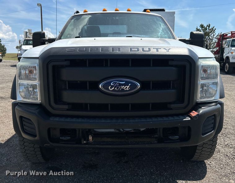 image for item EG0994 2011 Ford F550 Super Duty utility / service truck