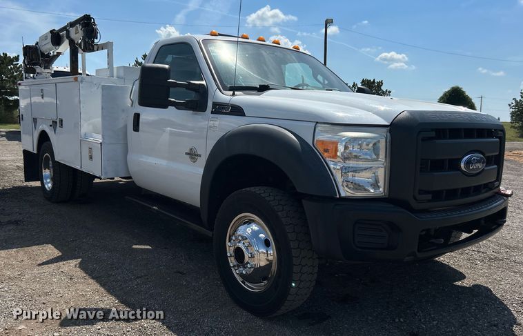 image for item EG0994 2011 Ford F550 Super Duty utility / service truck