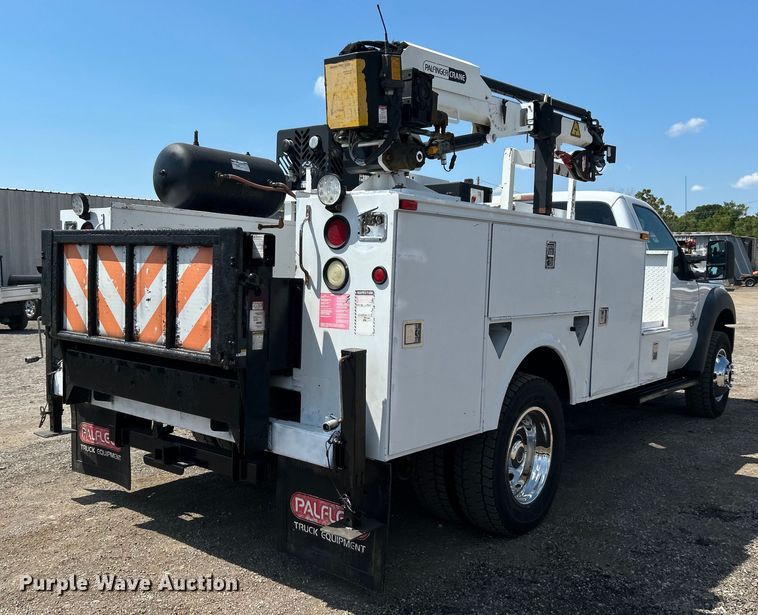 image for item EG0994 2011 Ford F550 Super Duty utility / service truck