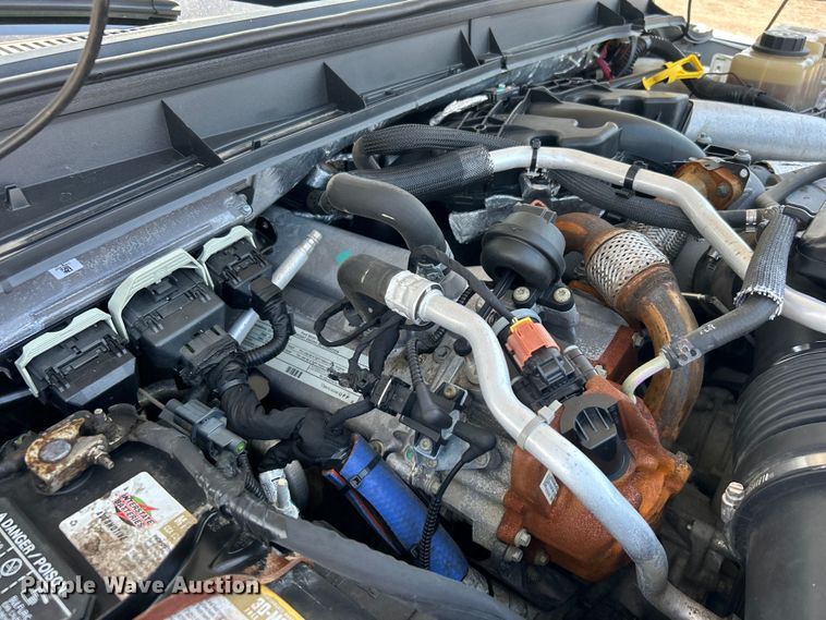 image for item EG0994 2011 Ford F550 Super Duty utility / service truck