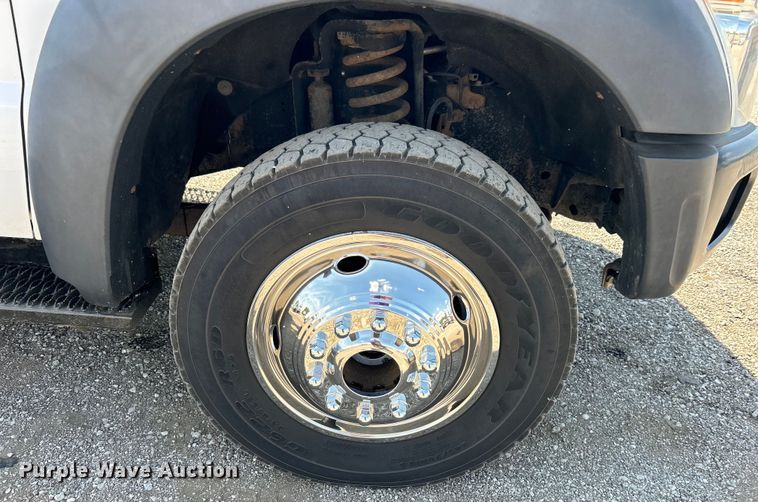 image for item EG0994 2011 Ford F550 Super Duty utility / service truck