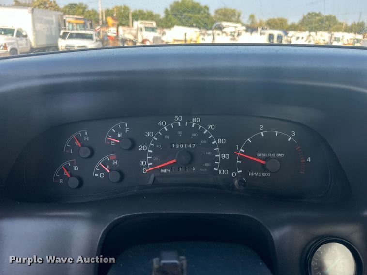 image for item EG1046 2007 Ford F750 Super Duty  utility / service truck