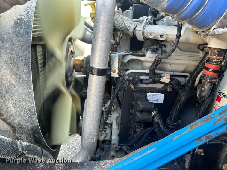 image for item EG1046 2007 Ford F750 Super Duty  utility / service truck