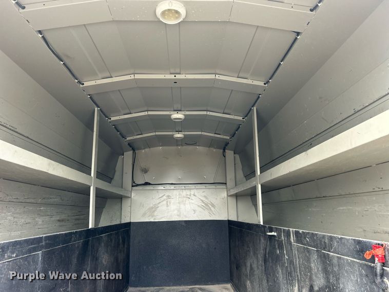 image for item EG1054 2016 Ford E450 utility van