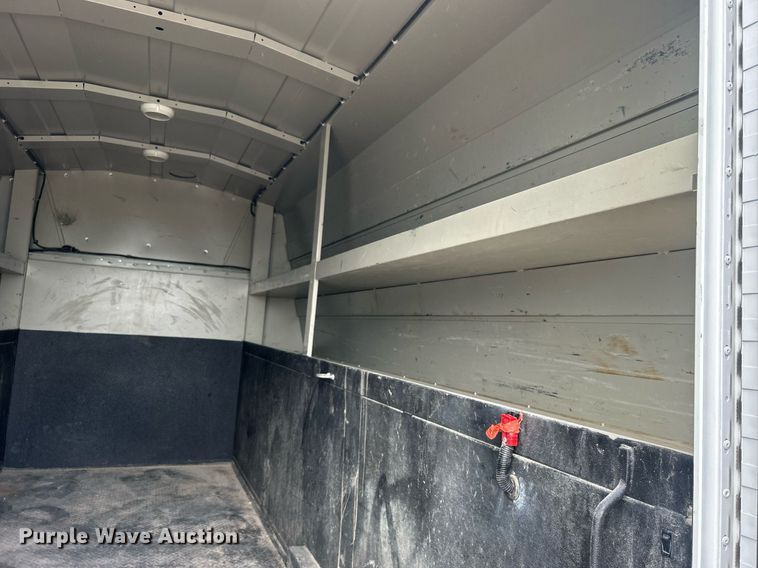 image for item EG1054 2016 Ford E450 utility van