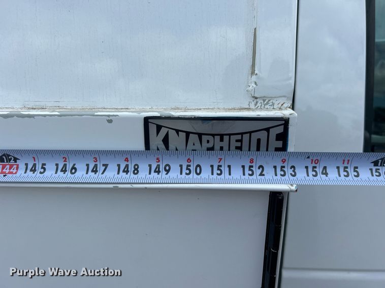 image for item EG1054 2016 Ford E450 utility van