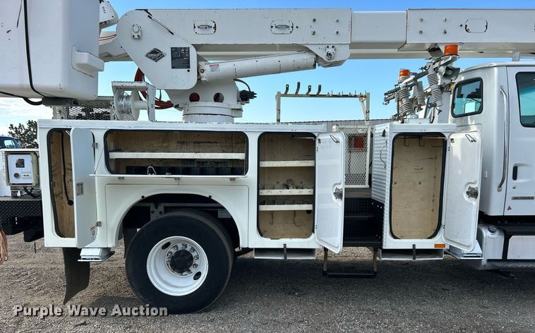 image for item EG1063 2007 Sterling Acterra bucket truck