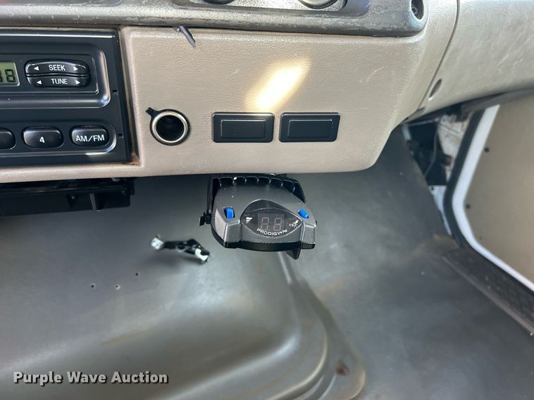 image for item EG1063 2007 Sterling Acterra bucket truck