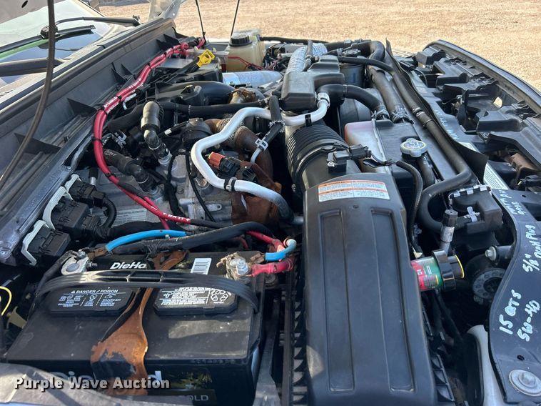 image for item EG1066 2016 Ford F550 Super Duty  Crew cab utility / service truck