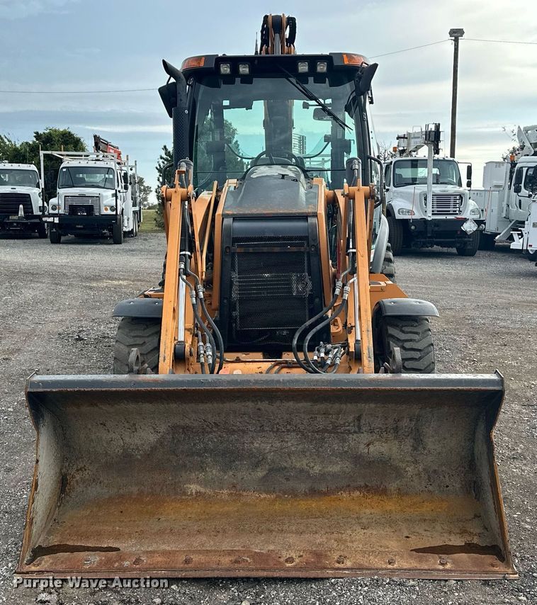 image for item EG1077 2016 Case 580 Super N  backhoe