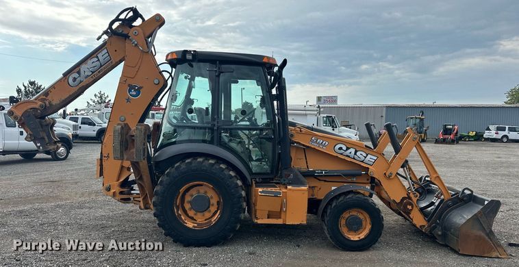 image for item EG1077 2016 Case 580 Super N  backhoe