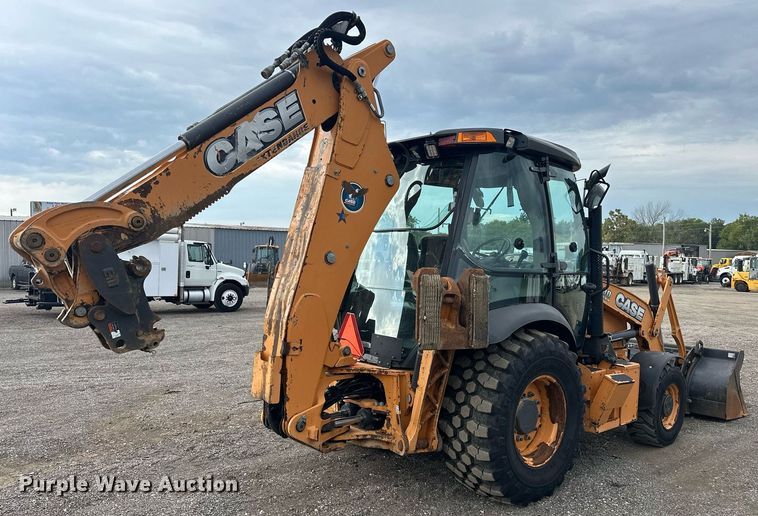 image for item EG1077 2016 Case 580 Super N  backhoe