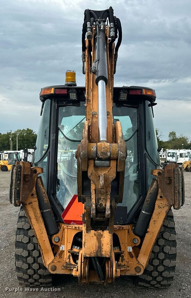 image for item EG1077 2016 Case 580 Super N  backhoe