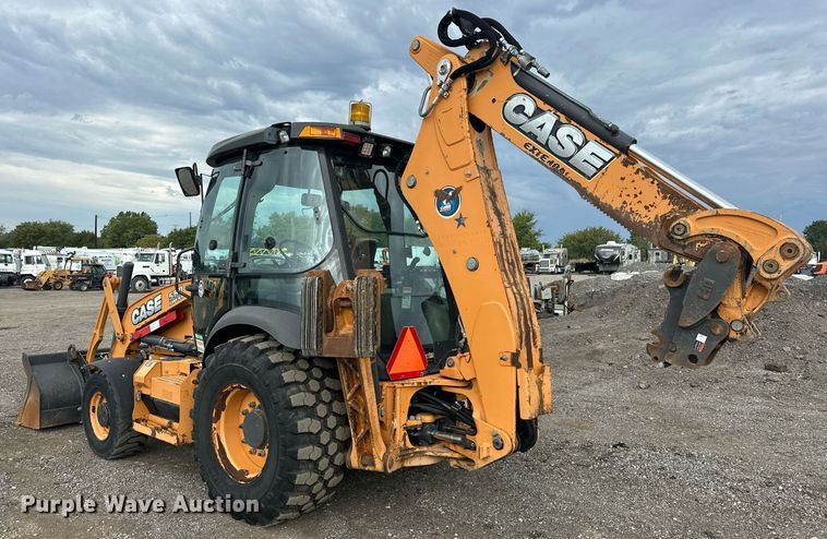 image for item EG1077 2016 Case 580 Super N  backhoe
