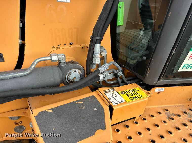 image for item EG1077 2016 Case 580 Super N  backhoe