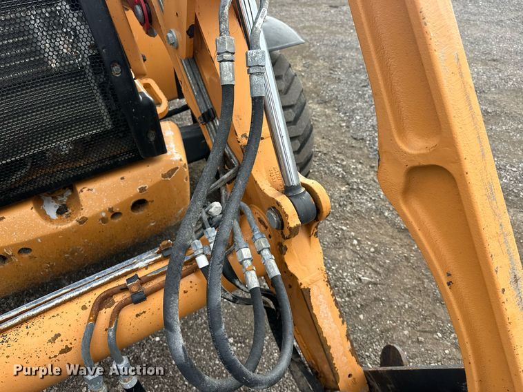 image for item EG1077 2016 Case 580 Super N  backhoe