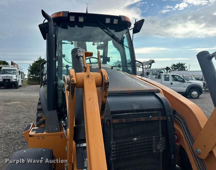 image for item EG1077 2016 Case 580 Super N  backhoe