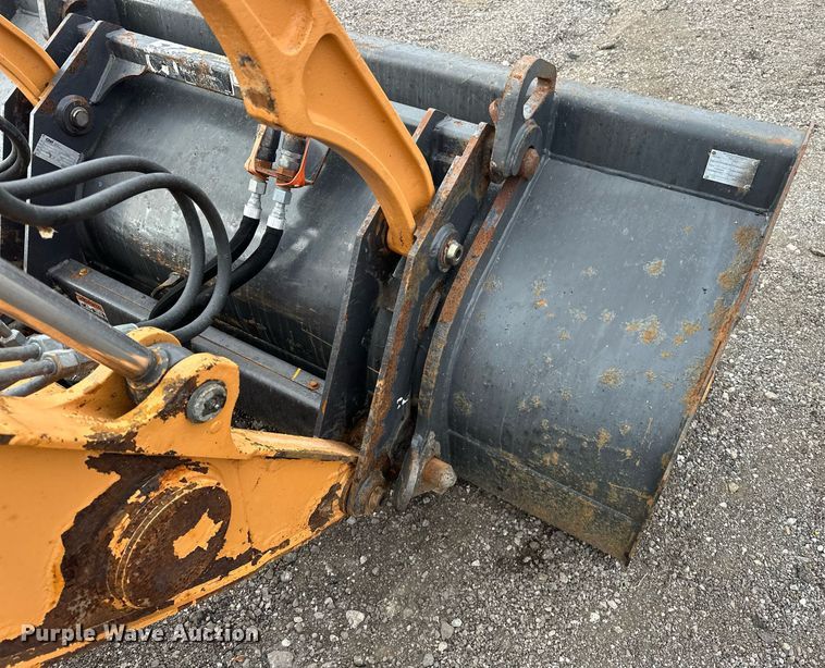 image for item EG1077 2016 Case 580 Super N  backhoe