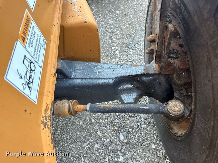 image for item EG1077 2016 Case 580 Super N  backhoe