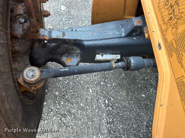 image for item EG1077 2016 Case 580 Super N  backhoe