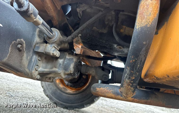 image for item EG1077 2016 Case 580 Super N  backhoe