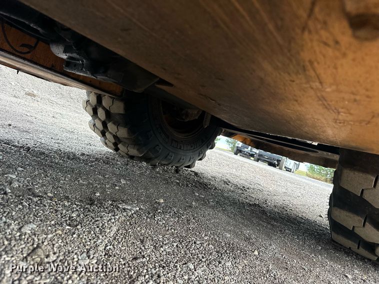 image for item EG1077 2016 Case 580 Super N  backhoe