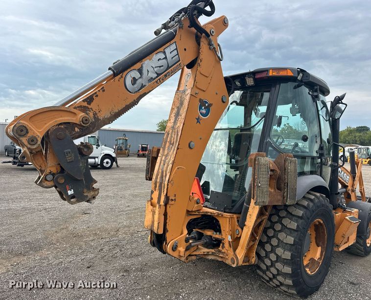 image for item EG1077 2016 Case 580 Super N  backhoe