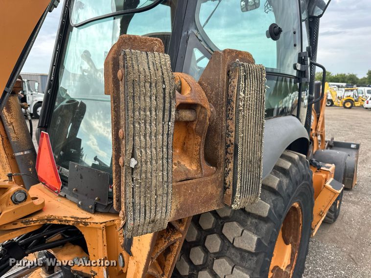 image for item EG1077 2016 Case 580 Super N  backhoe