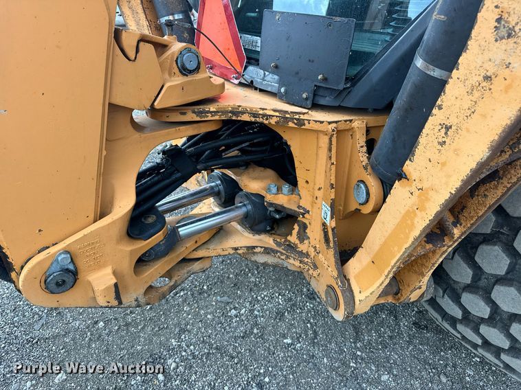 image for item EG1077 2016 Case 580 Super N  backhoe