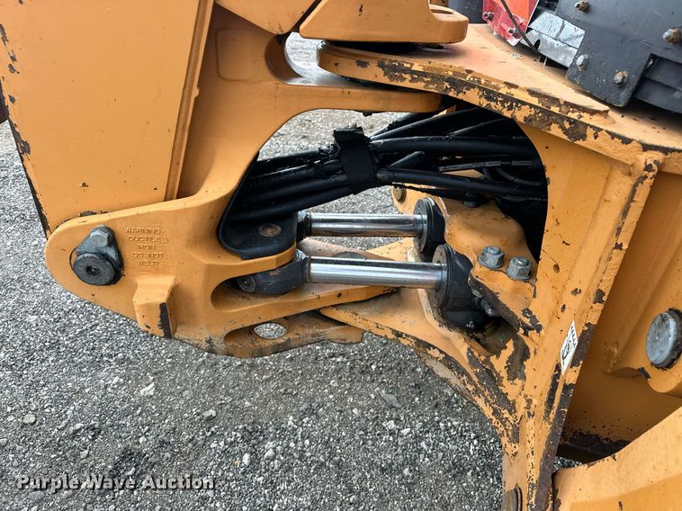 image for item EG1077 2016 Case 580 Super N  backhoe
