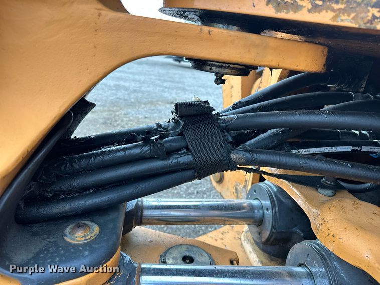 image for item EG1077 2016 Case 580 Super N  backhoe