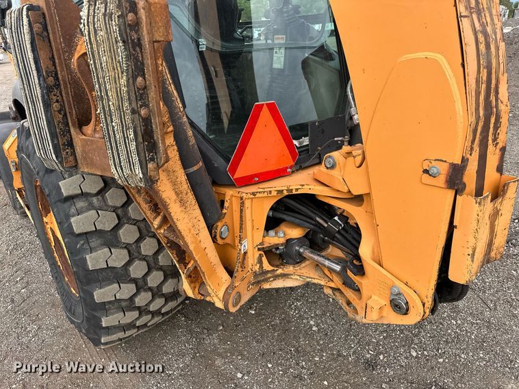 image for item EG1077 2016 Case 580 Super N  backhoe