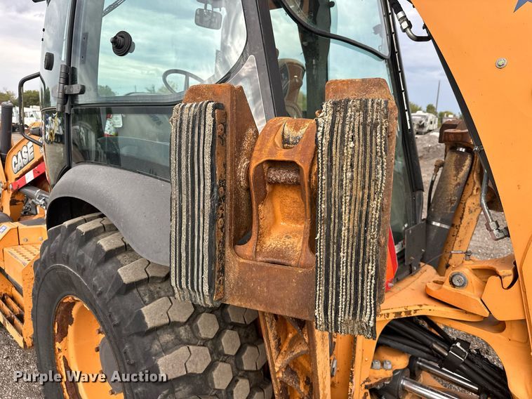 image for item EG1077 2016 Case 580 Super N  backhoe