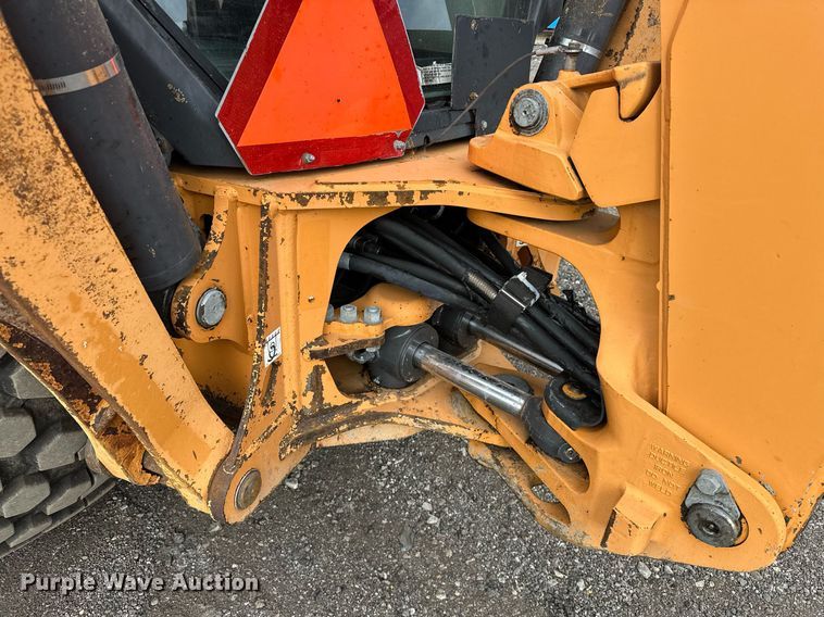 image for item EG1077 2016 Case 580 Super N  backhoe