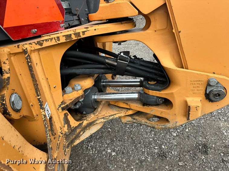 image for item EG1077 2016 Case 580 Super N  backhoe