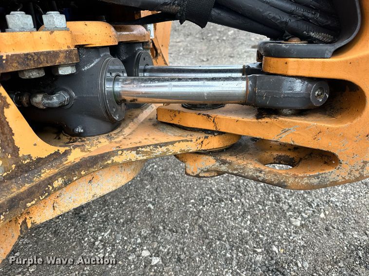 image for item EG1077 2016 Case 580 Super N  backhoe