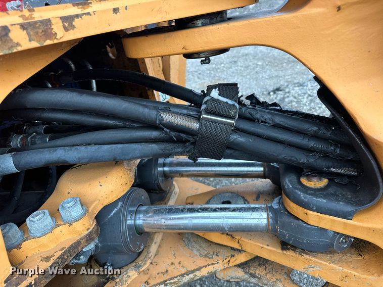 image for item EG1077 2016 Case 580 Super N  backhoe