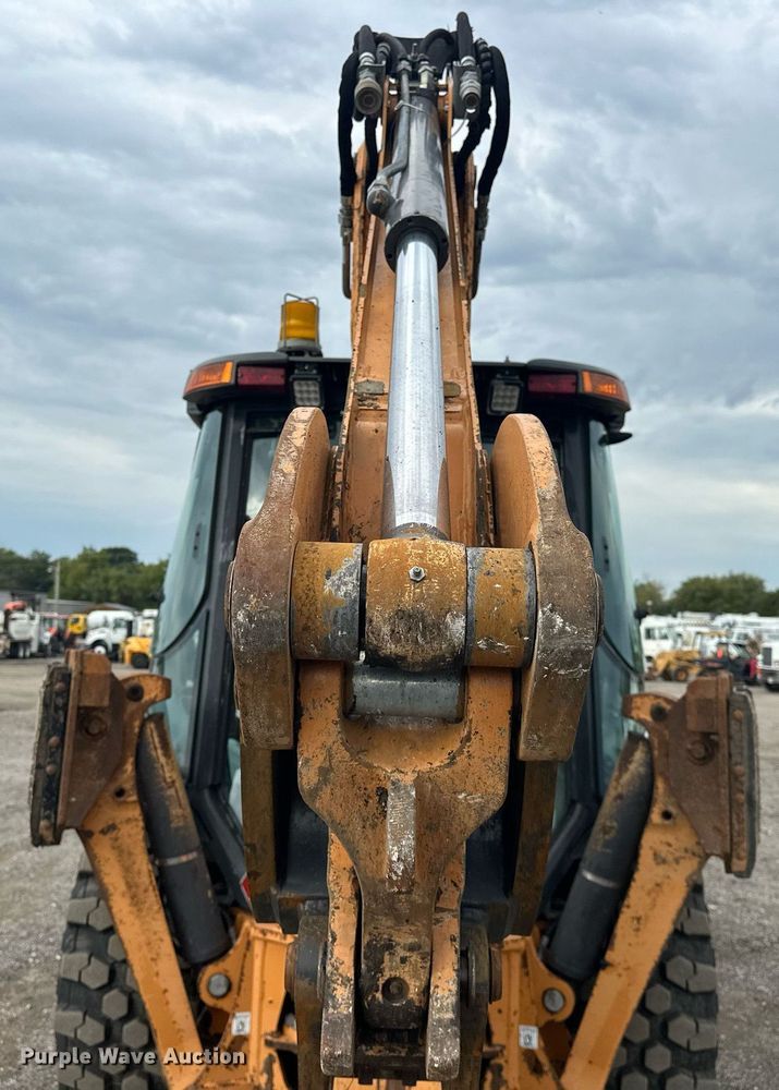 image for item EG1077 2016 Case 580 Super N  backhoe