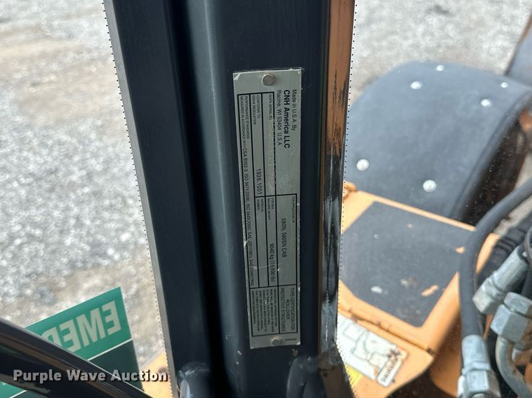 image for item EG1077 2016 Case 580 Super N  backhoe