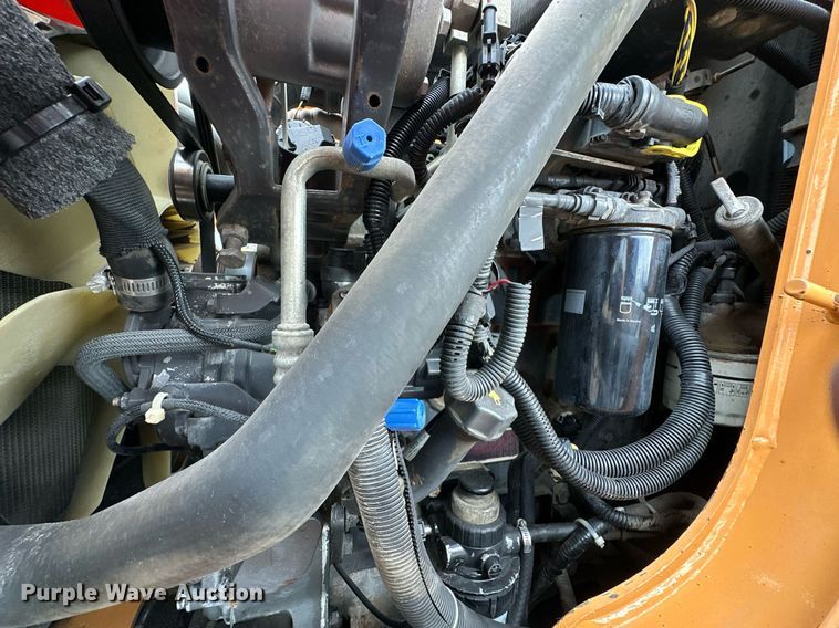 image for item EG1077 2016 Case 580 Super N  backhoe