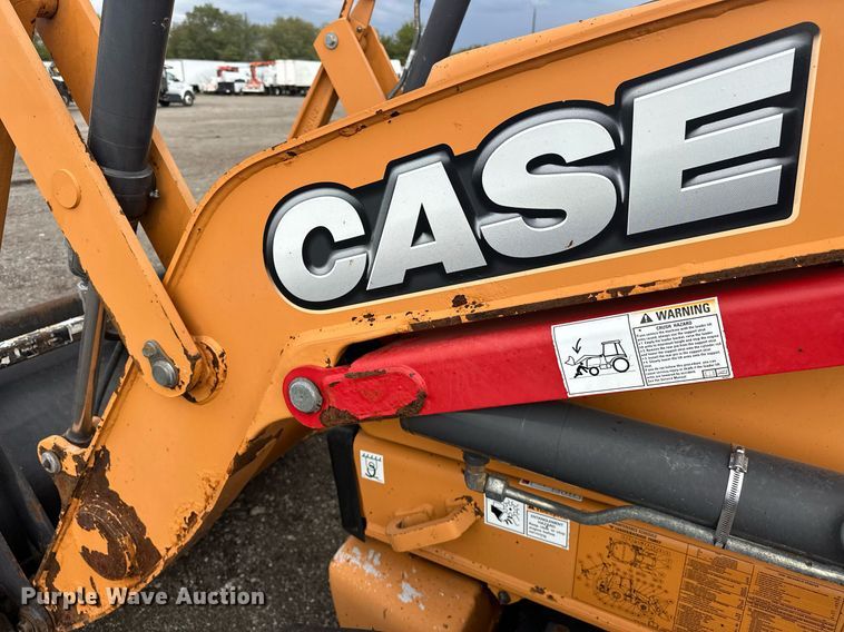 image for item EG1077 2016 Case 580 Super N  backhoe