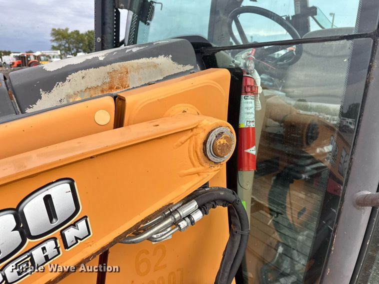 image for item EG1077 2016 Case 580 Super N  backhoe