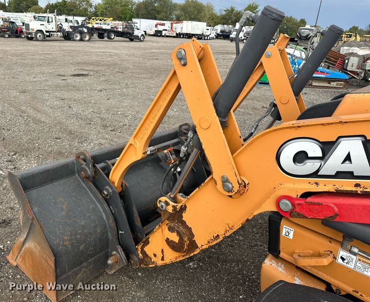 image for item EG1077 2016 Case 580 Super N  backhoe