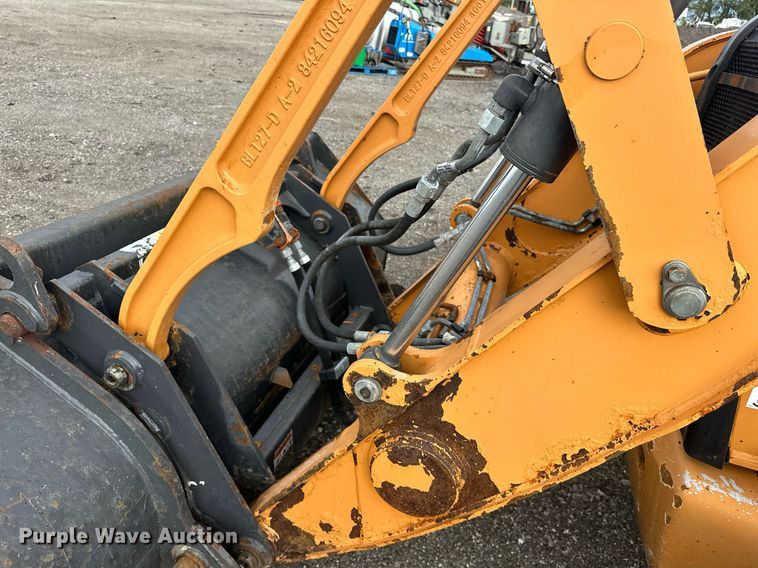 image for item EG1077 2016 Case 580 Super N  backhoe