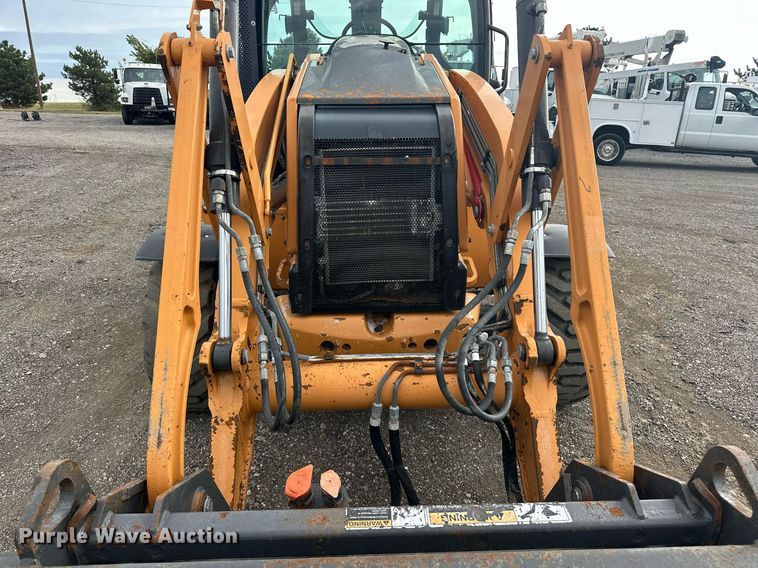 image for item EG1077 2016 Case 580 Super N  backhoe