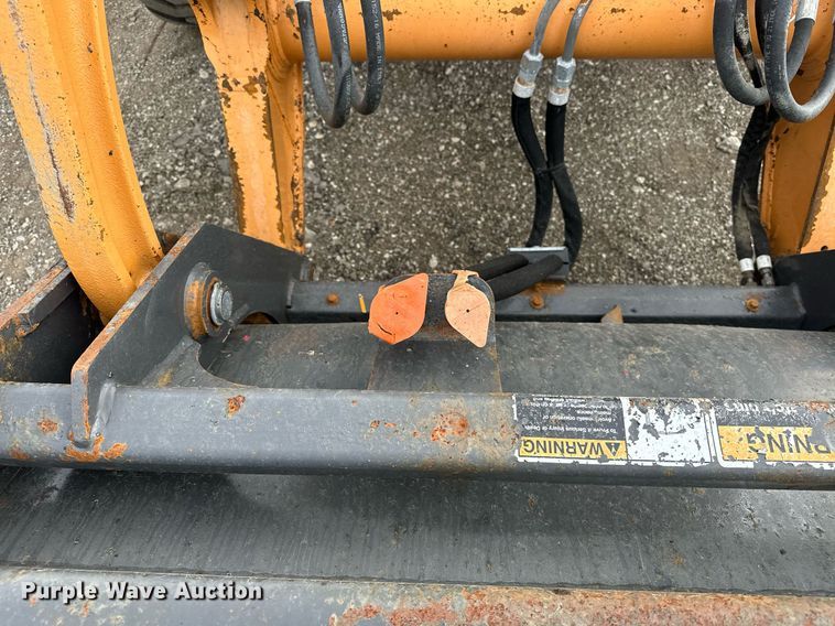 image for item EG1077 2016 Case 580 Super N  backhoe