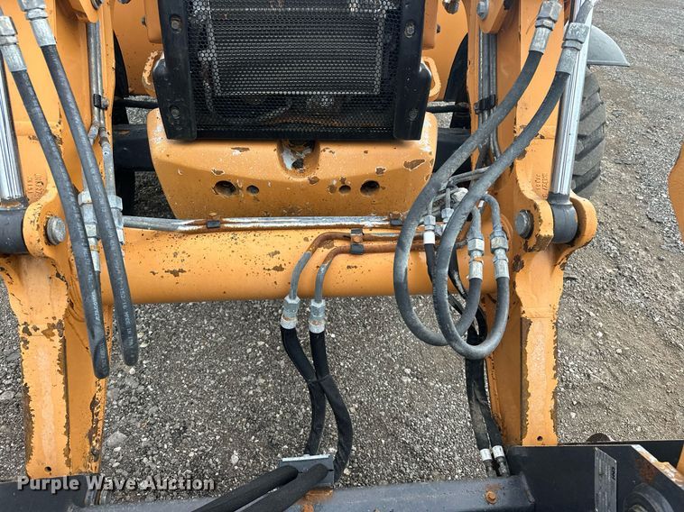 image for item EG1077 2016 Case 580 Super N  backhoe