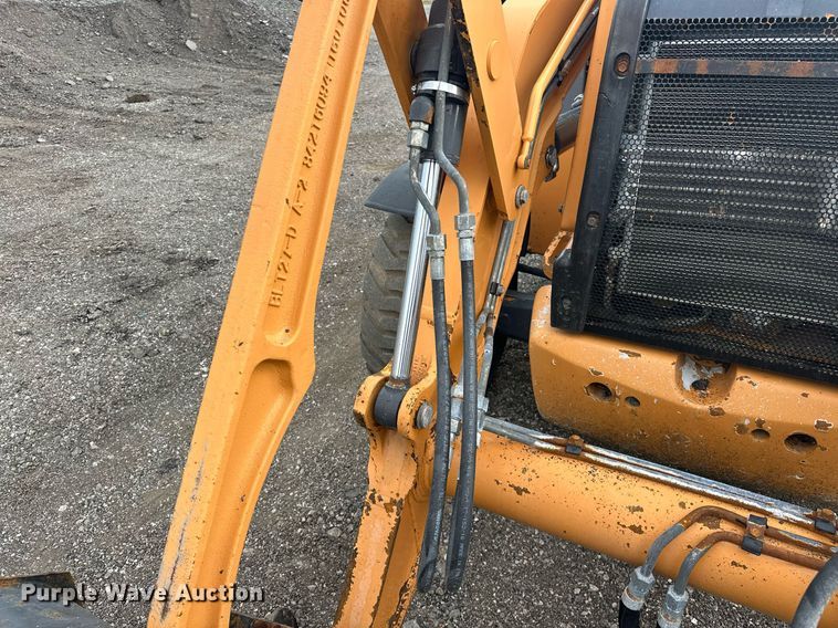 image for item EG1077 2016 Case 580 Super N  backhoe