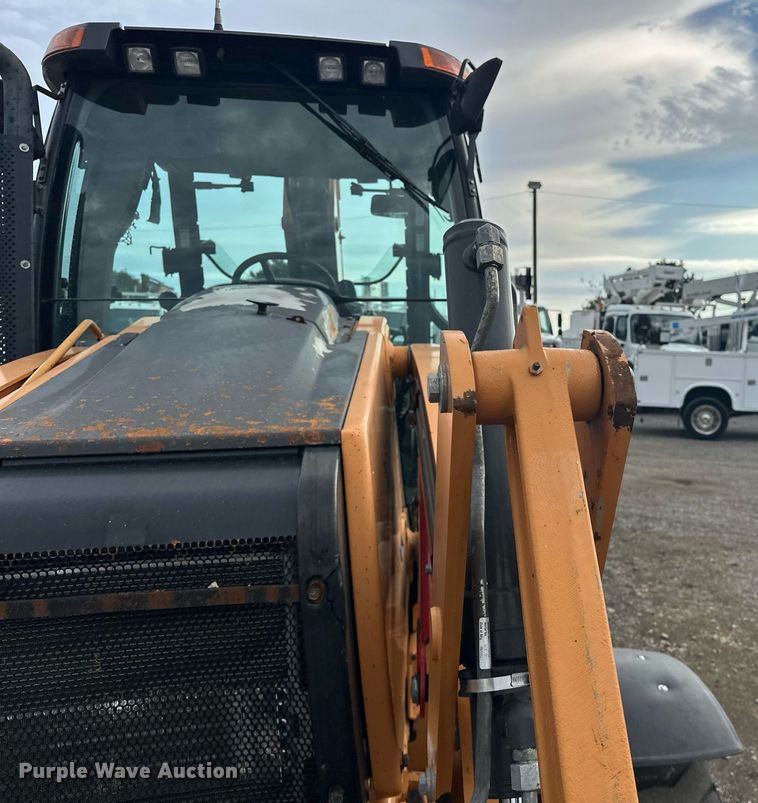 image for item EG1077 2016 Case 580 Super N  backhoe