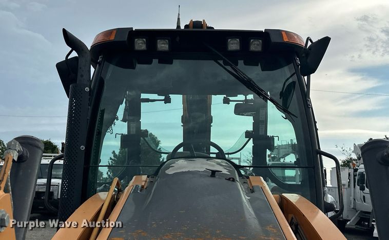 image for item EG1077 2016 Case 580 Super N  backhoe